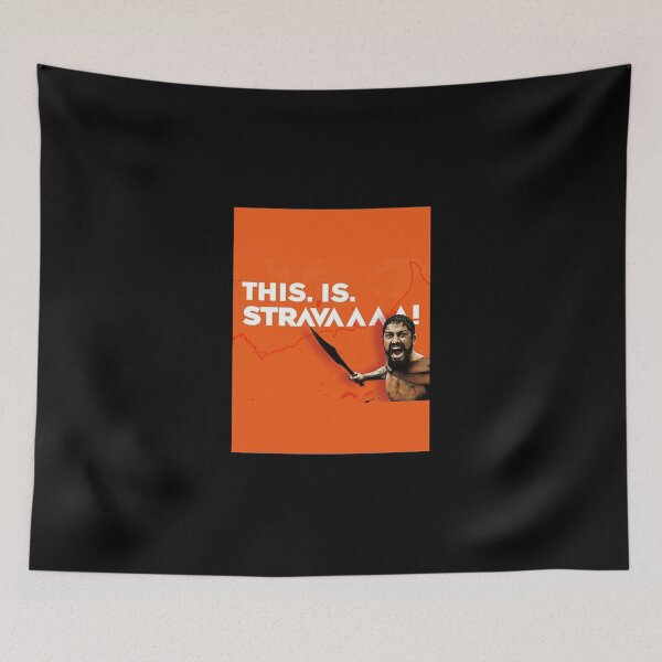 Item preview, This Is Strava Sticker designed and sold by stewaales6.