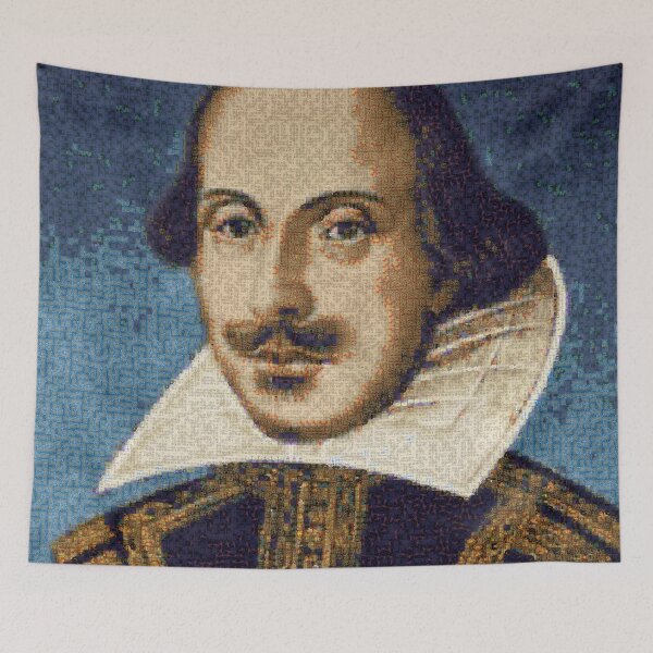 Artikelvorschau, Shakespeare entworfen und verkauft von Montage-Madness.