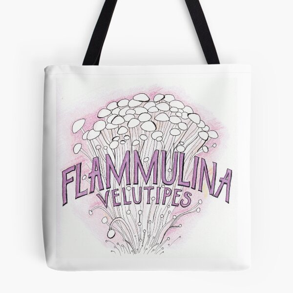 Item preview, Enoki (Flammulina velutipes) designed and sold by EvaSeyler.