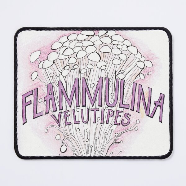 Item preview, Enoki (Flammulina velutipes) designed and sold by EvaSeyler.