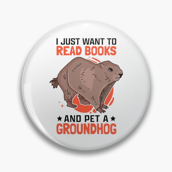 Item preview, Marmot and books Ground squirrel Munggen designed and sold by madgrfx.