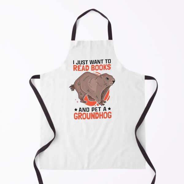 Item preview, Marmot and books Ground squirrel Munggen designed and sold by madgrfx.
