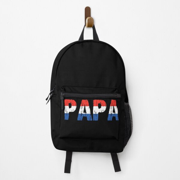 Item preview, Netherlands Papa Dad Father Dutch Flag designed and sold by Nirvanibex.