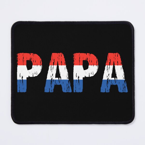 Item preview, Netherlands Papa Dad Father Dutch Flag designed and sold by Nirvanibex.