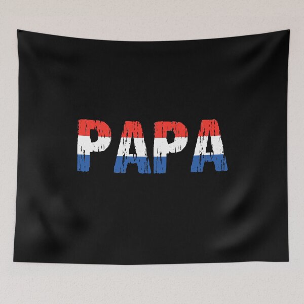 Item preview, Netherlands Papa Dad Father Dutch Flag designed and sold by Nirvanibex.