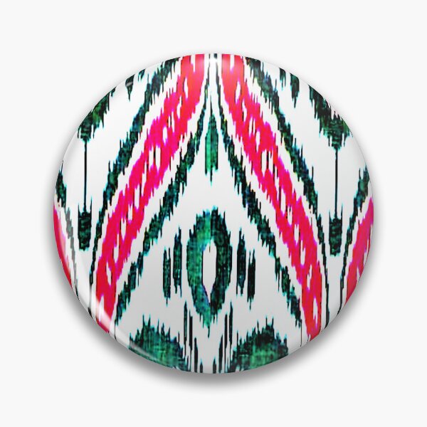 Item preview, Uzbek Ikat floral designs ikat patterns, Uzbek Ikat designs designed and sold by LeFabriqueOuz.
