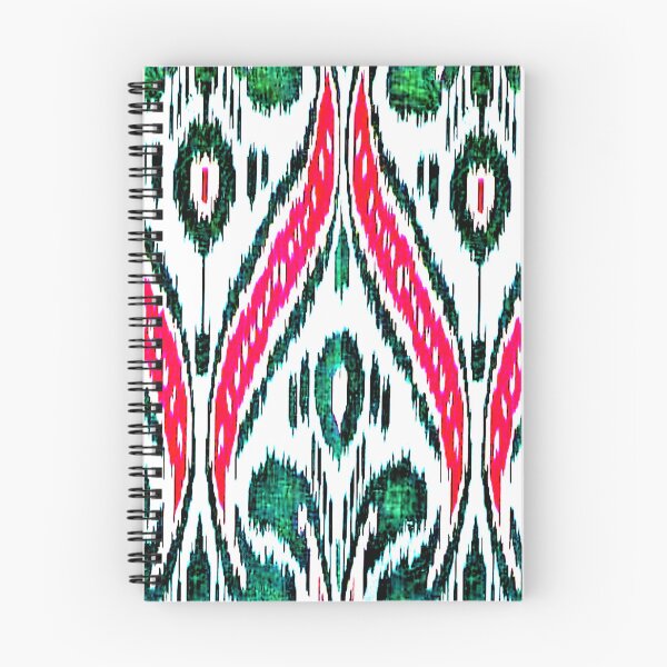Item preview, Uzbek Ikat floral designs ikat patterns, Uzbek Ikat designs designed and sold by LeFabriqueOuz.