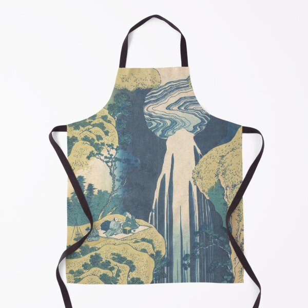 Item preview, The Amida Falls in the Reaches of the Kisokaido Road - Katsushika Hokusai Enhanced Reproduction designed and sold by molamode.