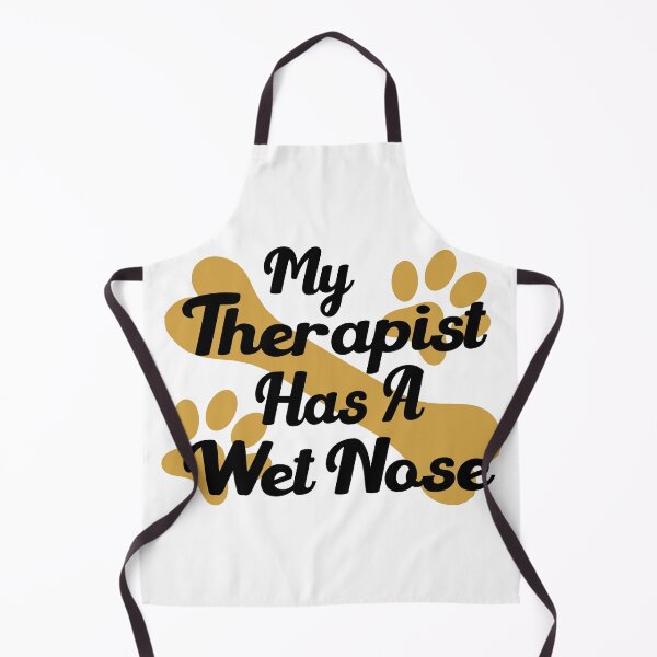 Item preview, Dog Pet Gifts - My Therapist Has A Wet Nose designed and sold by bahdsgraphic.