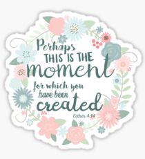 Pegatina Ester 4:14