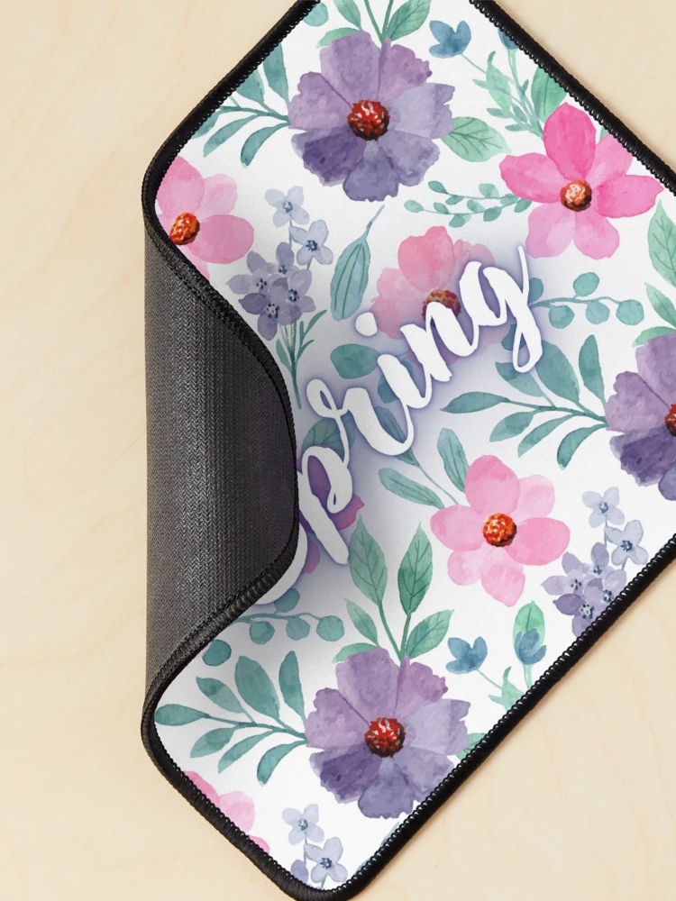 Thumbnail 2 of 5, Mouse Pad, Spring Pattern designed and sold by RedTomasB.