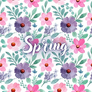 Artwork thumbnail, Spring Pattern by RedTomasB