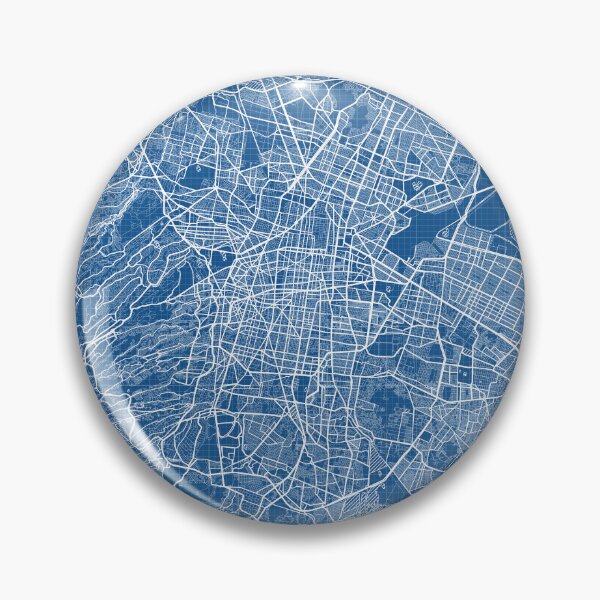 Item preview, Mexico City Map - Blueprint designed and sold by deMAP.