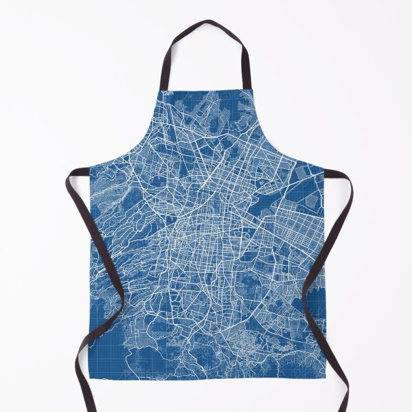 Item preview, Mexico City Map - Blueprint designed and sold by deMAP.