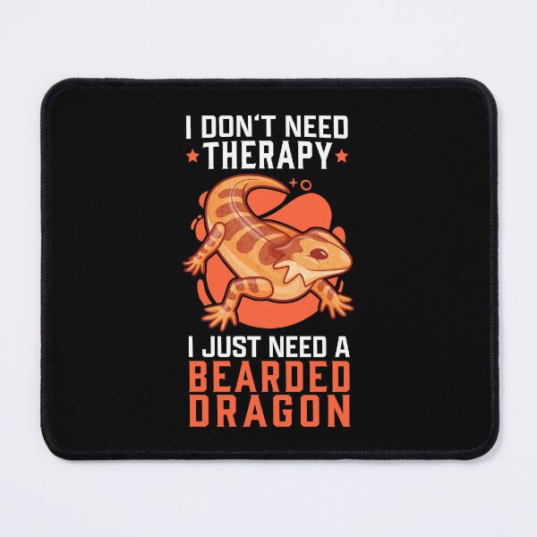 Item preview, Bearded dragons my therapy terrarium bearded dragon designed and sold by madgrfx.