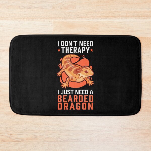 Item preview, Bearded dragons my therapy terrarium bearded dragon designed and sold by madgrfx.