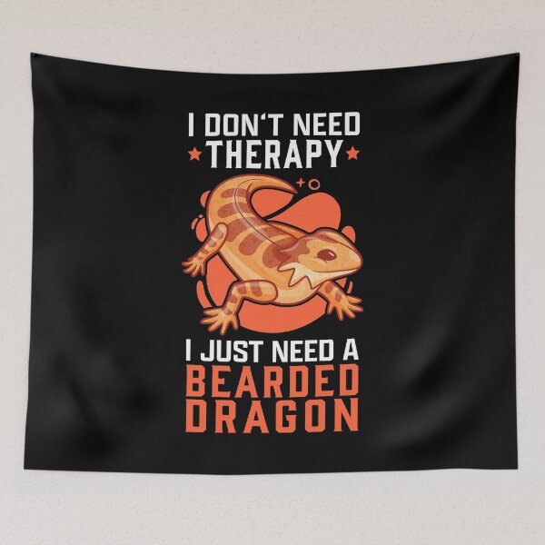 Item preview, Bearded dragons my therapy terrarium bearded dragon designed and sold by madgrfx.