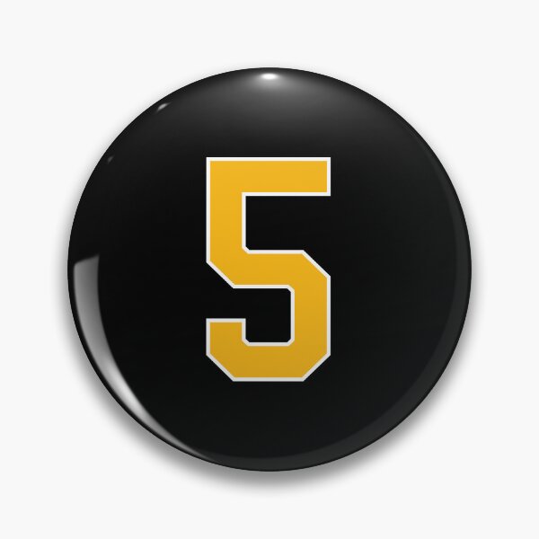 Item preview, Yellow Number 5 lucky sports jersey five designed and sold by HeavyStyle.