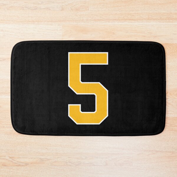 Item preview, Yellow Number 5 lucky sports jersey five designed and sold by HeavyStyle.