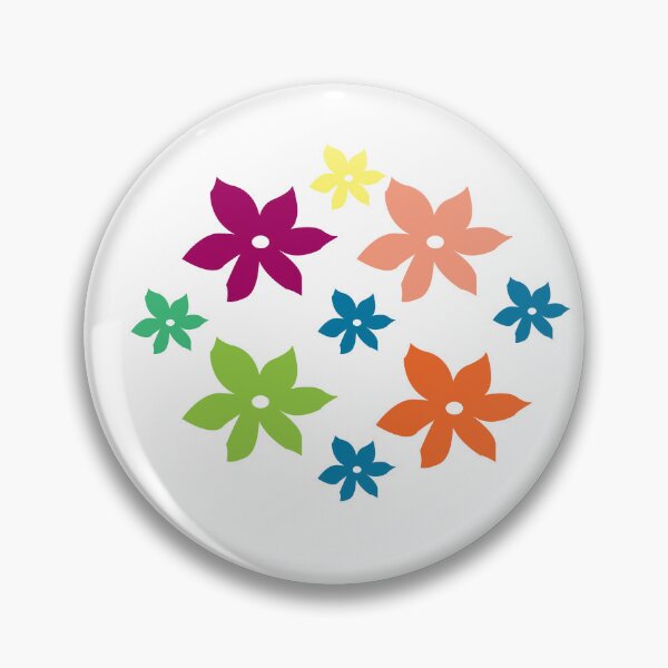 Item preview, Colorful Flowers designed and sold by Shihab's  Store.