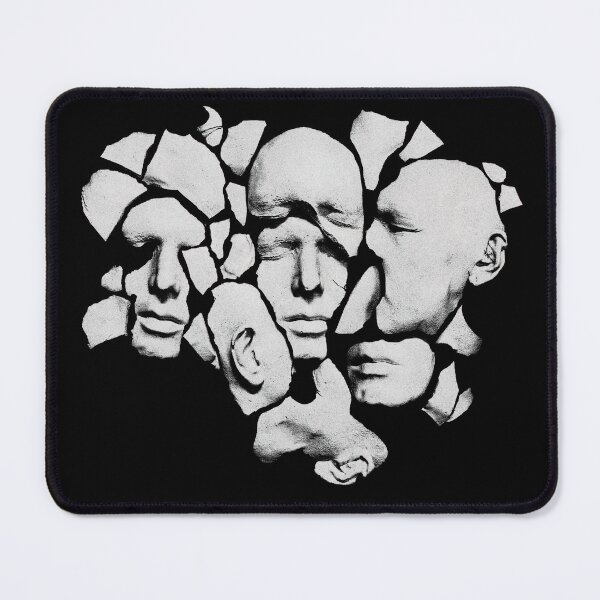 Item preview, Broken faces marble sculpture designed and sold by si3iy.