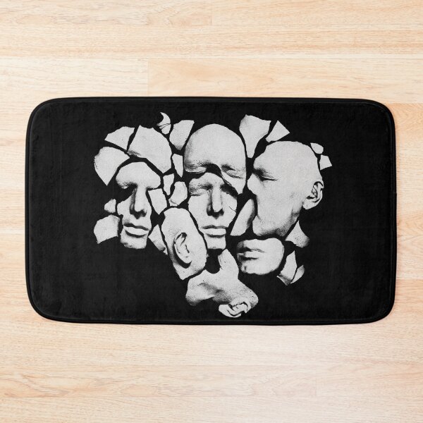 Item preview, Broken faces marble sculpture designed and sold by si3iy.