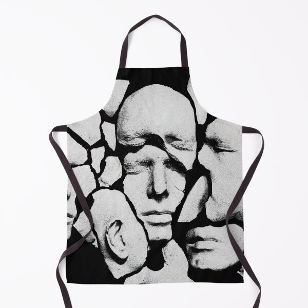 Item preview, Broken faces marble sculpture designed and sold by si3iy.