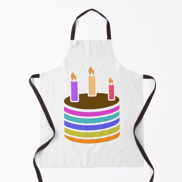 Item preview, Colorful Birthday Cake designed and sold by KRStyleClub.