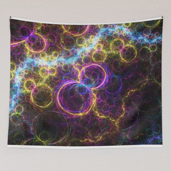 Item preview, 3d graphics obstructive circles designed and sold by TrendyThings37.