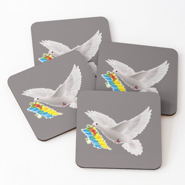 Item preview, Ukraine, Ukrainian Flag, Dove of Peace designed and sold by Raisa  Suchanova.
