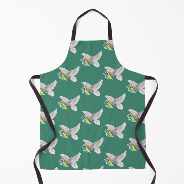 Item preview, Ukraine, Ukrainian Flag, Dove of Peace designed and sold by Raisa  Suchanova.
