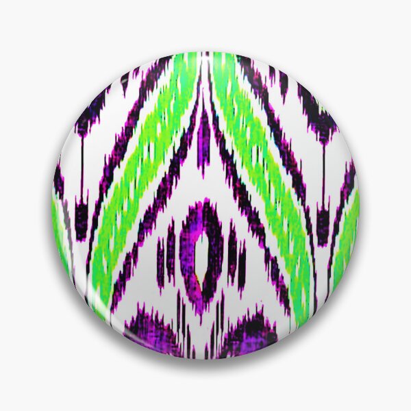 Artikelvorschau, Usbekische Ikat-Blumenmuster, Ikat-Muster, usbekische Ikat-Designs entworfen und verkauft von LeFabriqueOuz.