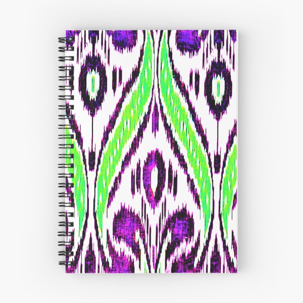 Item preview, Uzbek Ikat floral designs ikat patterns, Uzbek Ikat designs designed and sold by LeFabriqueOuz.