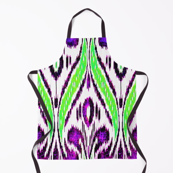 Item preview, Uzbek Ikat floral designs ikat patterns, Uzbek Ikat designs designed and sold by LeFabriqueOuz.