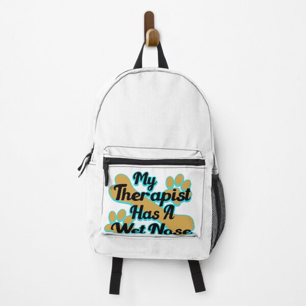 Item preview, Dog Pet Gifts - My Therapist Has A Wet Nose designed and sold by bahdsgraphic.
