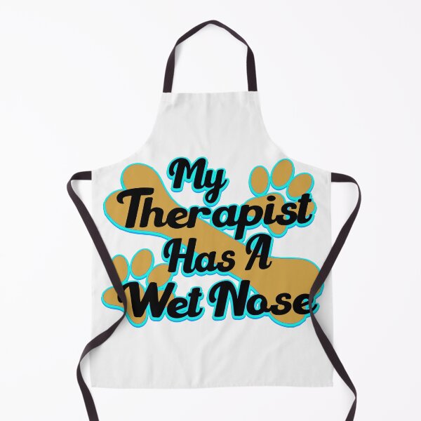 Item preview, Dog Pet Gifts - My Therapist Has A Wet Nose designed and sold by bahdsgraphic.