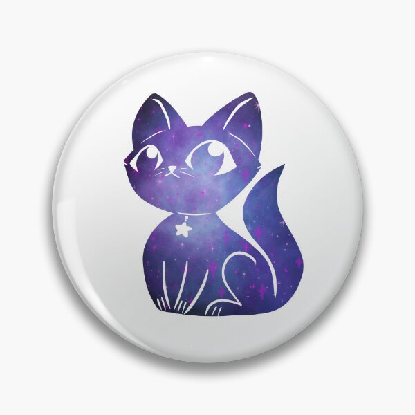 Item preview, Stars Space Cat designed and sold by RoseBoba.
