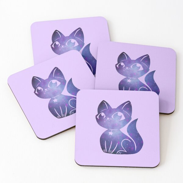 Item preview, Stars Space Cat designed and sold by RoseBoba.