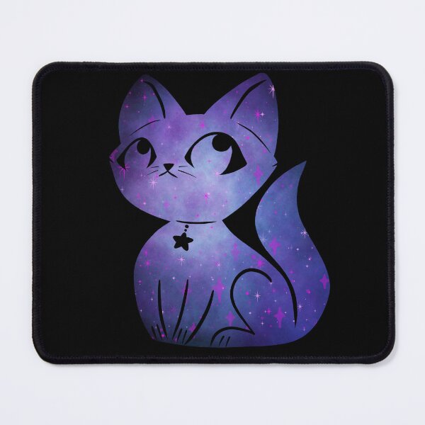 Item preview, Stars Space Cat designed and sold by RoseBoba.