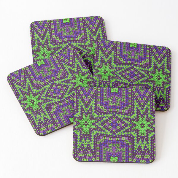 Item preview, Psychedelic geometric pattern designed and sold by TheCosmoWest.