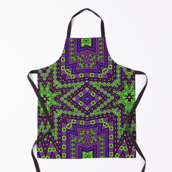 Item preview, Psychedelic geometric pattern designed and sold by TheCosmoWest.