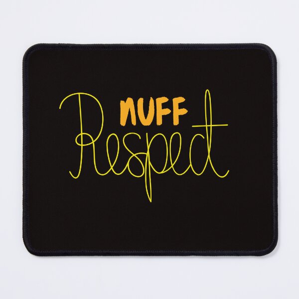 Item preview, enough respect them, nuff respect designed and sold by thesmartworl249.