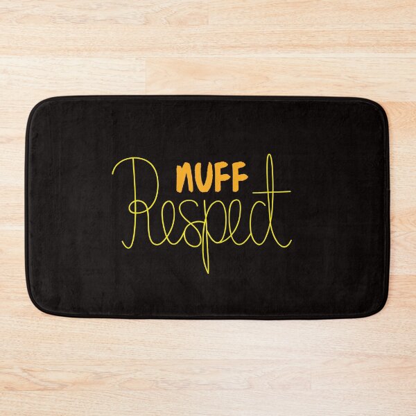 Item preview, enough respect them, nuff respect designed and sold by thesmartworl249.