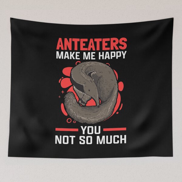 Item preview, Anteaters make anteaters happy designed and sold by madgrfx.