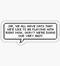 Cats Sticker