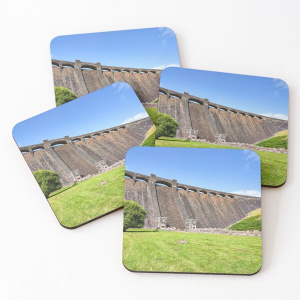 Item preview, The Claerwen Dam, Elan Valley, Powys, Wales designed and sold by VnGphoto.