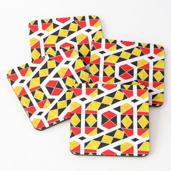 Item preview, Gold Diamond Shaped Patterns designed and sold by RyanCaudell.