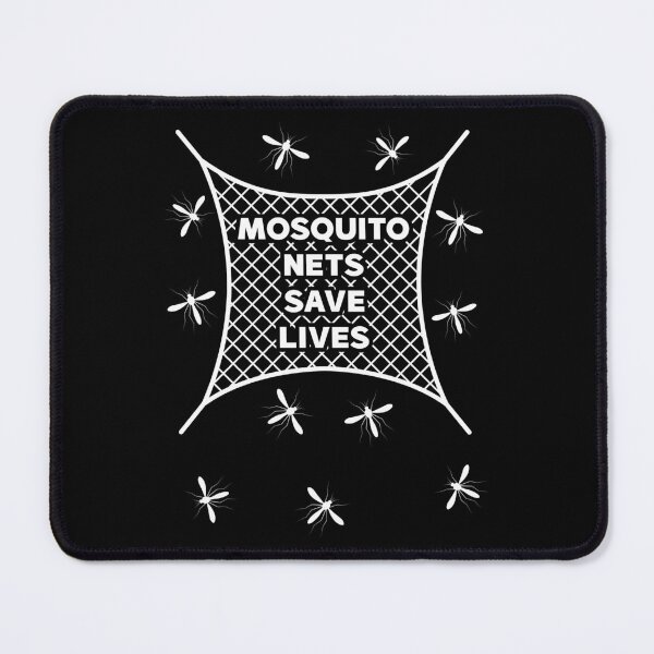 Item preview, Mosquito Nets Save Lives Funny Bug Catcher designed and sold by Aleodor.