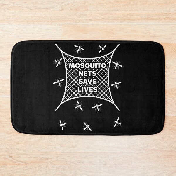 Item preview, Mosquito Nets Save Lives Funny Bug Catcher designed and sold by Aleodor.