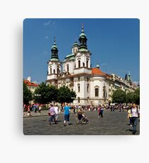 Prague 2011 16A Canvas Print